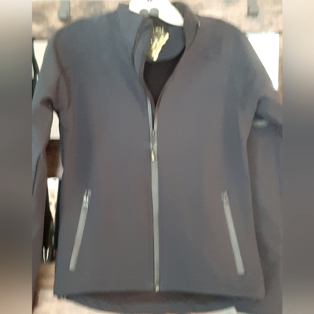 Guru Sportswear Womens Rain Wind Resistant Jacket XS in Blue